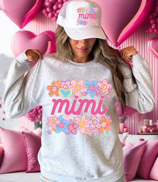 Mimi (Floral Heart Valentine Family Names) - DTF