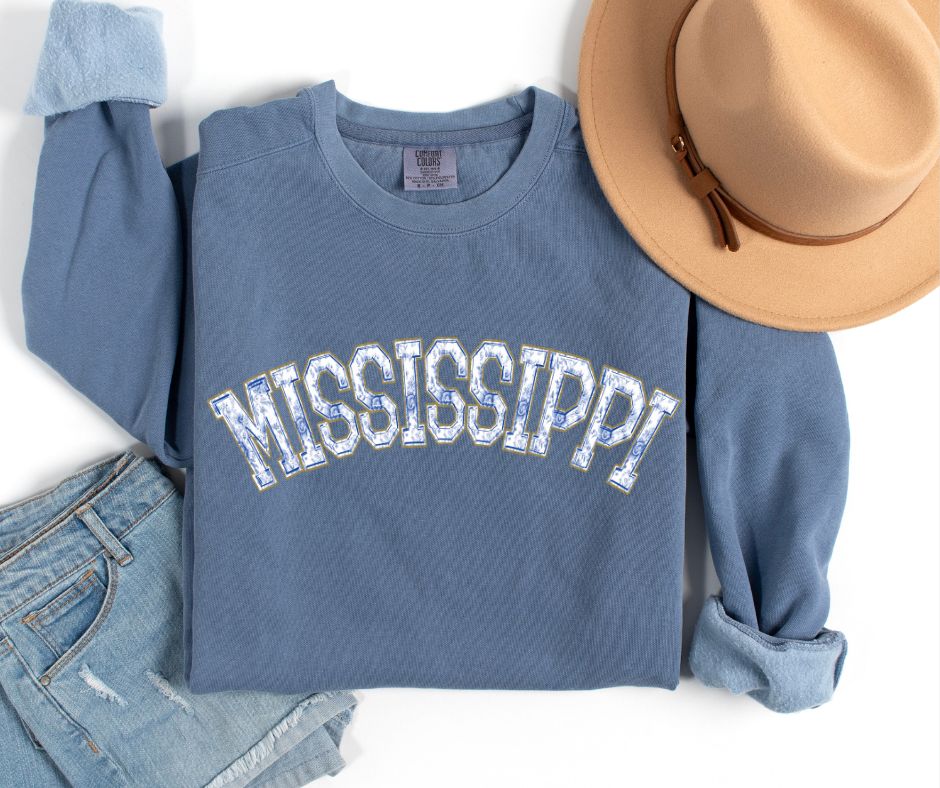 Mississippi (Toile States) - DTF