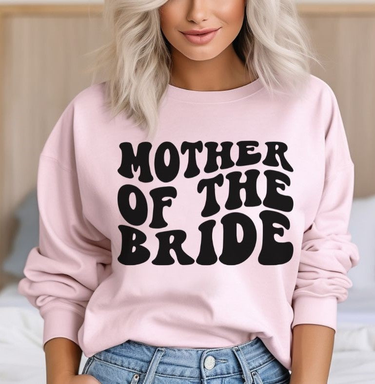 Mother of the Bride (wavy bubble) - single color SPT