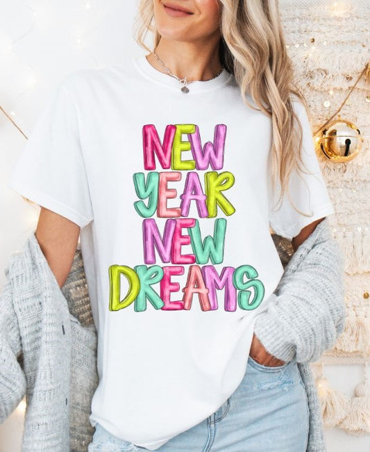 New Year New Dreams - DTF