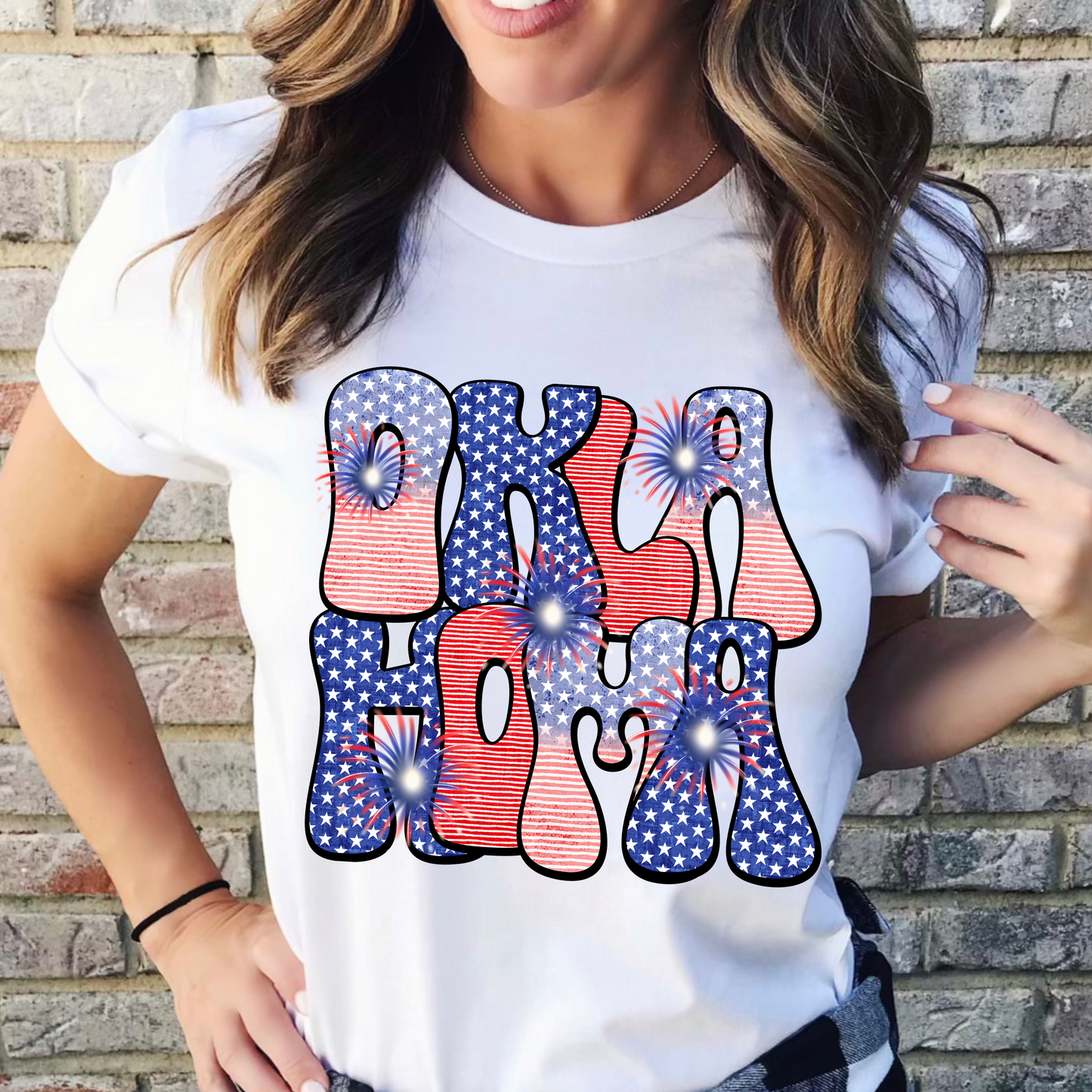 Oklahoma (States - Patriotic) - DTF