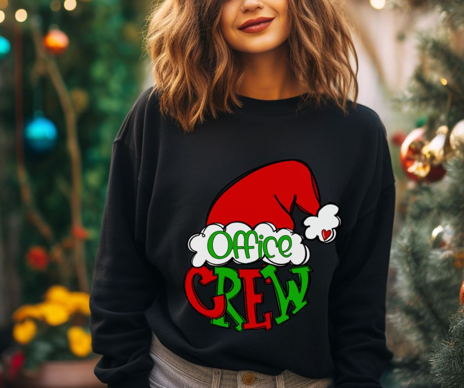 Santa Crew (Office) - DTF