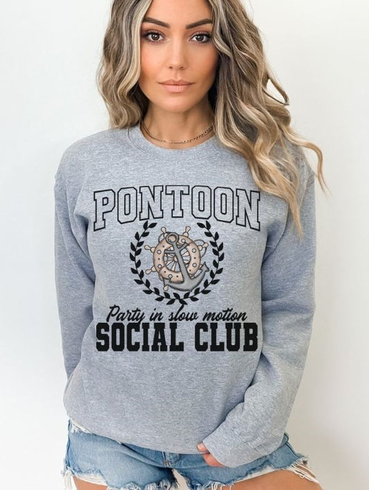 Pontoon Social Club - DTF