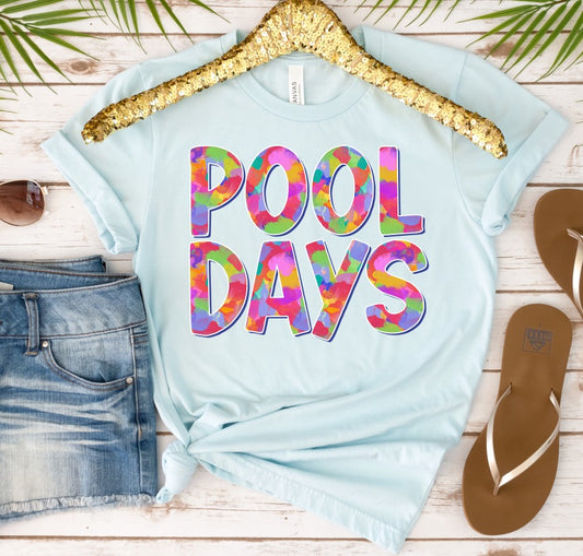 Pool Days - DTF