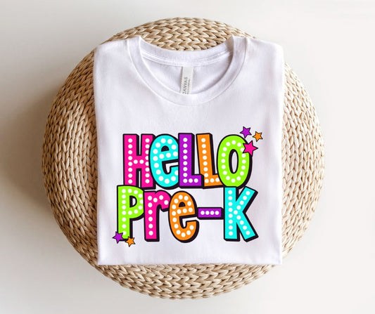 Pre-K (Grade Level Bright Hello) - DTF