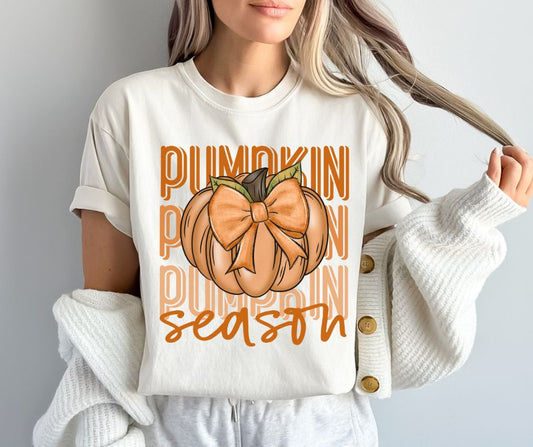 Pumpkin Season (Stacked) - DTF