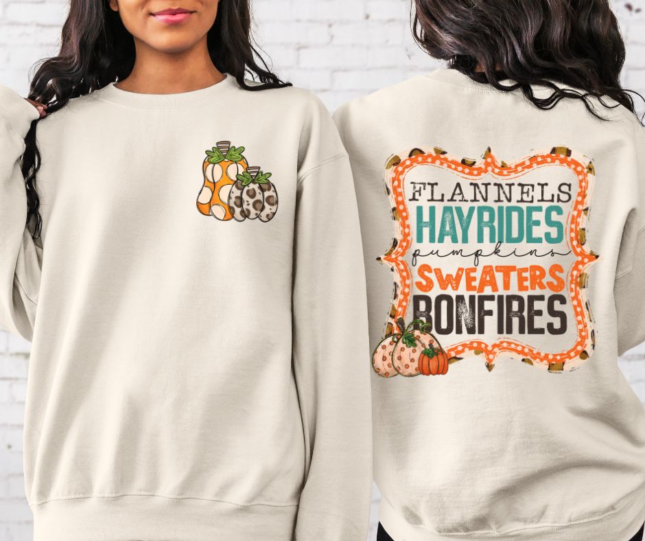 Flannels and Bonfires - DTF