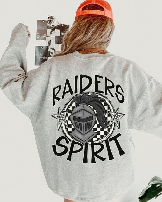 Raiders (Mascot Spirit) - DTF