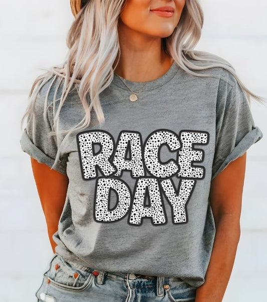 Race Day (Dalmatian) - DTF