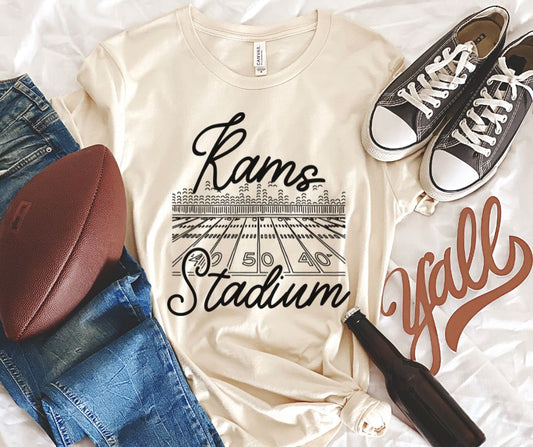 Rams (Mascots Stadium) - DTF