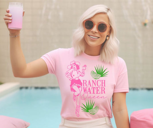 Ranch Water Queen - DTF