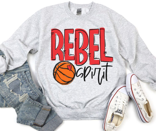 Team Go Spirit Rebels (Basketball - Red) - DTF