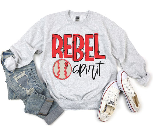 Team Go Spirit Rebels (Baseball - Red) - DTF