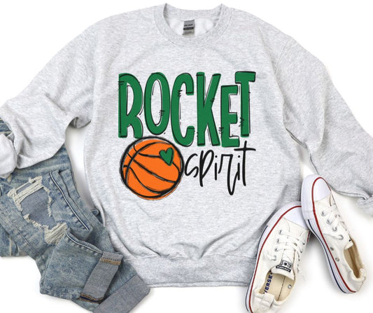 Team Go Spirit Rockets (Basketball - Green) - DTF