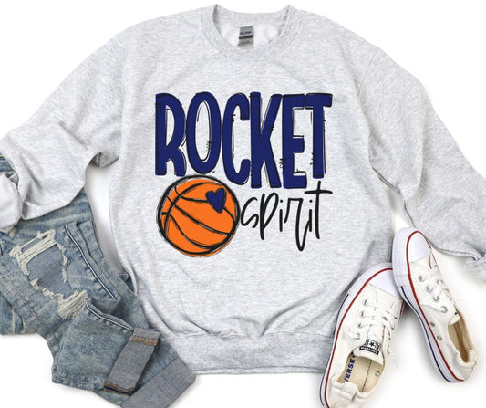 Team Go Spirit Rocket (Basketball - Navy) - DTF