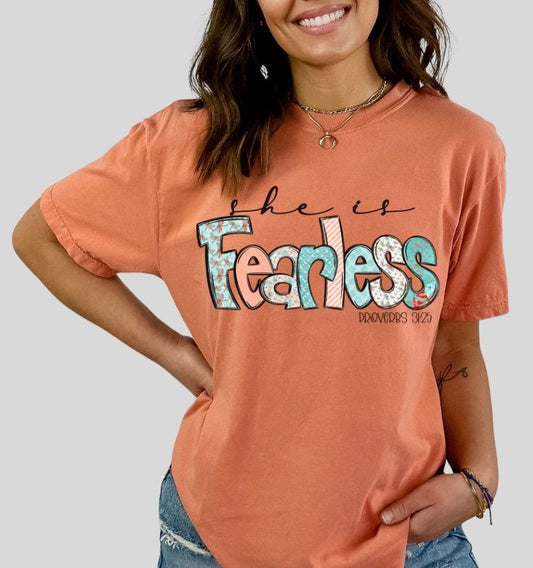 She is Fearless - DTF