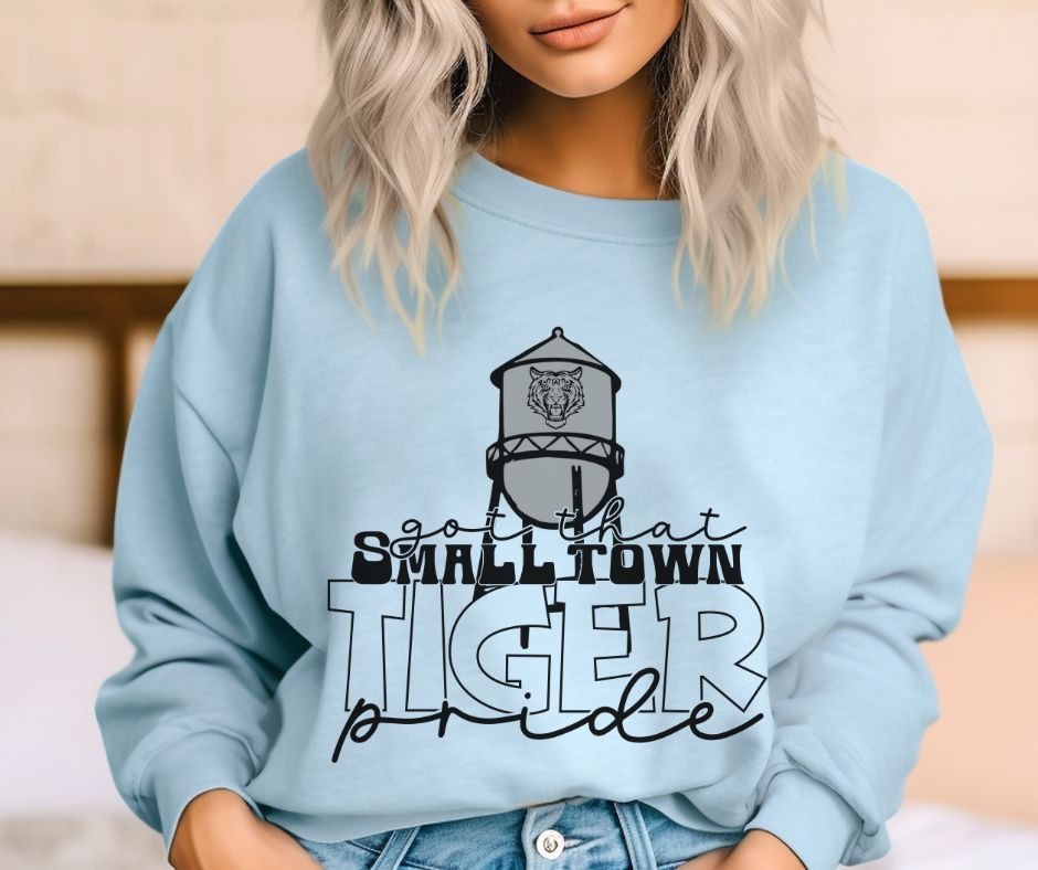 Small Town Tiger Pride - DTF