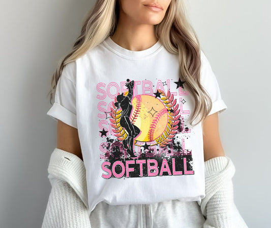 Softball repeat - DTF