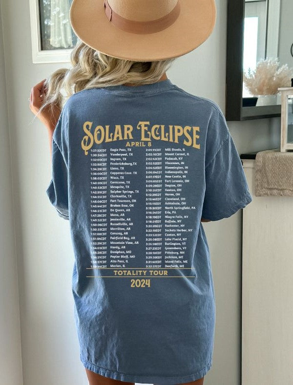 Totality Tour (Solar Eclipse 2024) - DTF