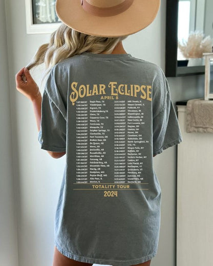 Totality Tour (Solar Eclipse 2024) - DTF