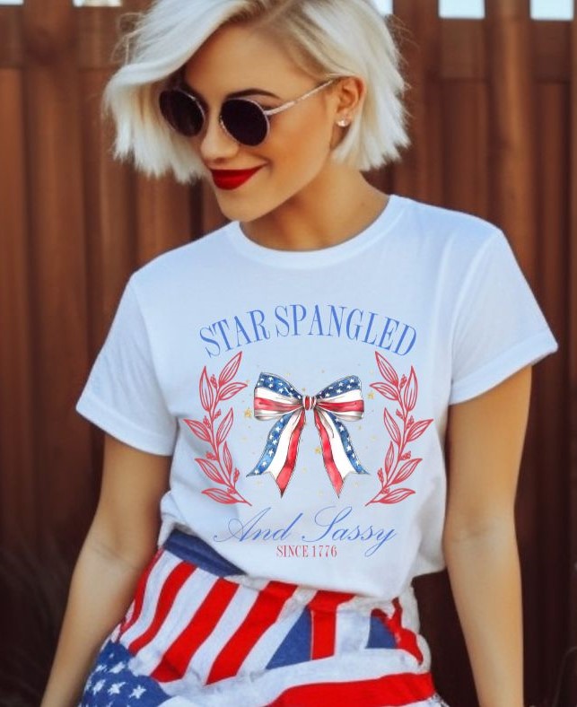 Star Spangled and Sassy - DTF