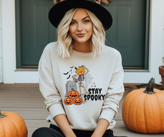 Stay Spooky Skeleton - DTF