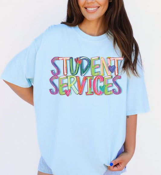 Student Services (Cheery Designs - School) - DTF