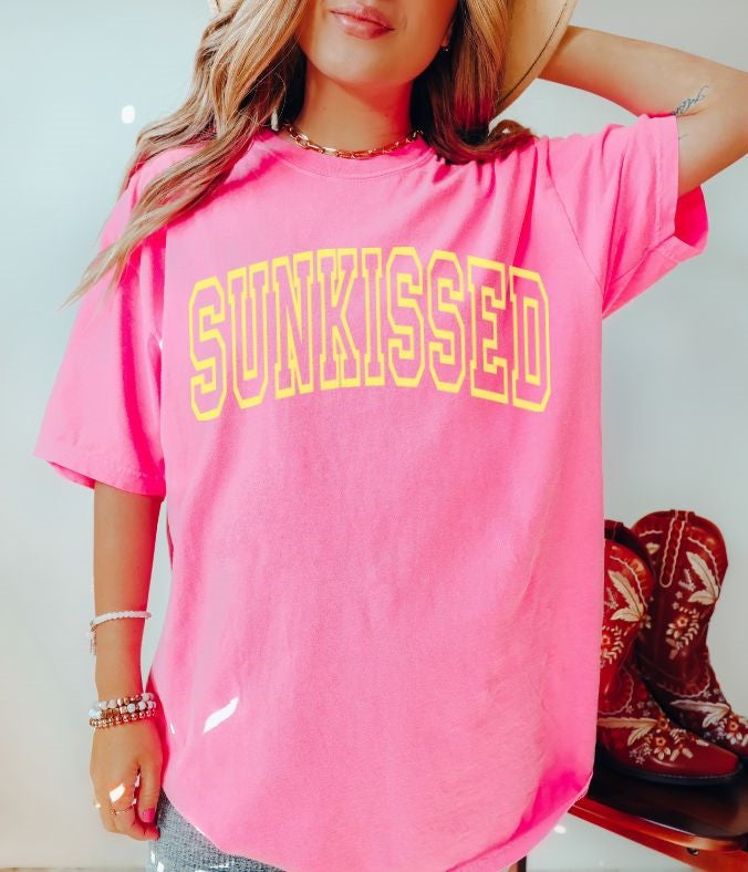 Sunkissed - single color SPT – BEC Print & Apparel