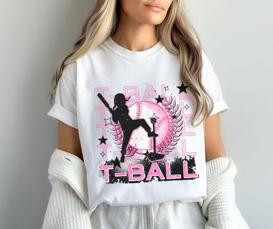 T-Ball (girl) - DTF