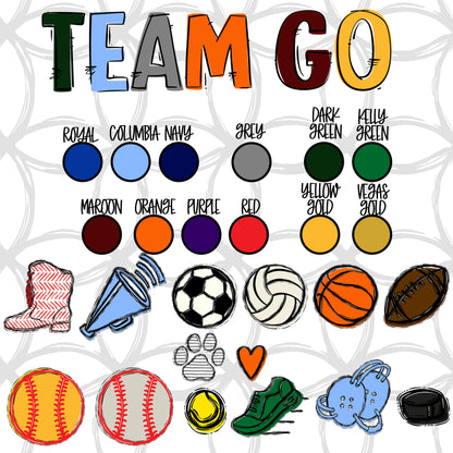 Team Go Design/Mock Up