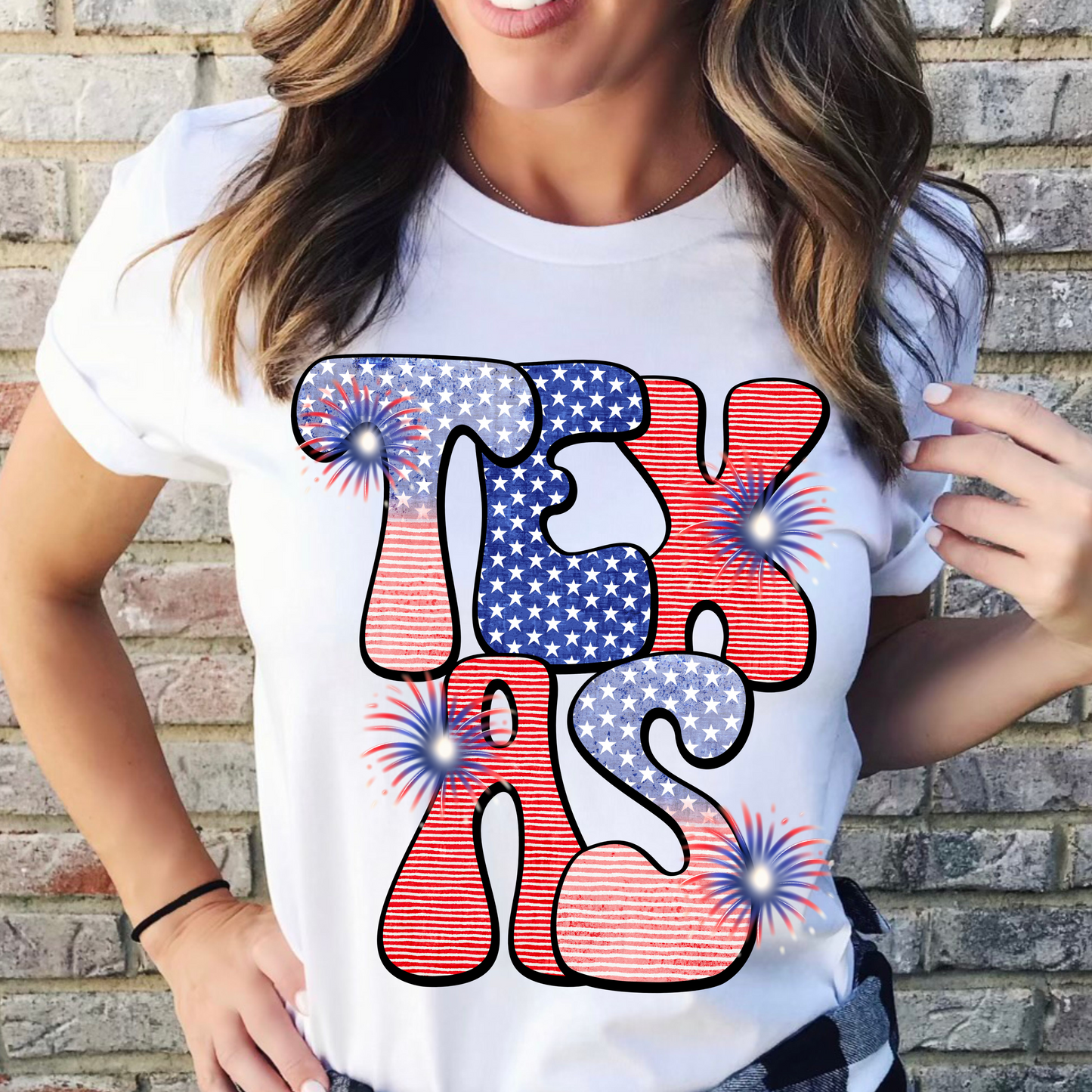 Texas (States - Patriotic) - DTF