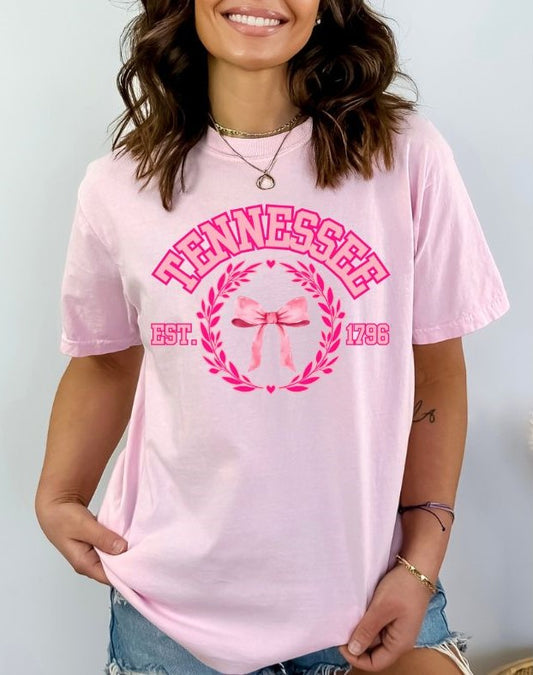 Tennessee (Coquette Pink Bows) - DTF