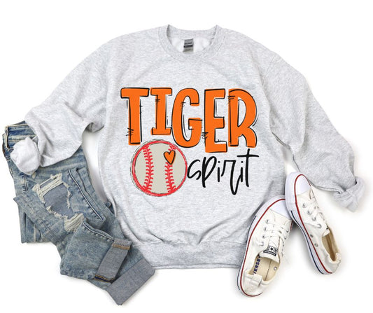 Team Go Spirit Tigers (Baseball - Orange) - DTF