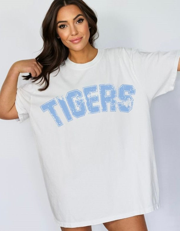 Tigers (Distressed Arch) - DTF