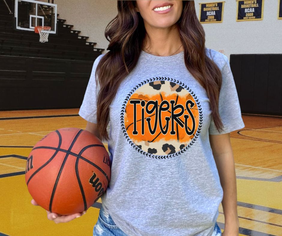 Tigers (Leopard Basketball) - DTF