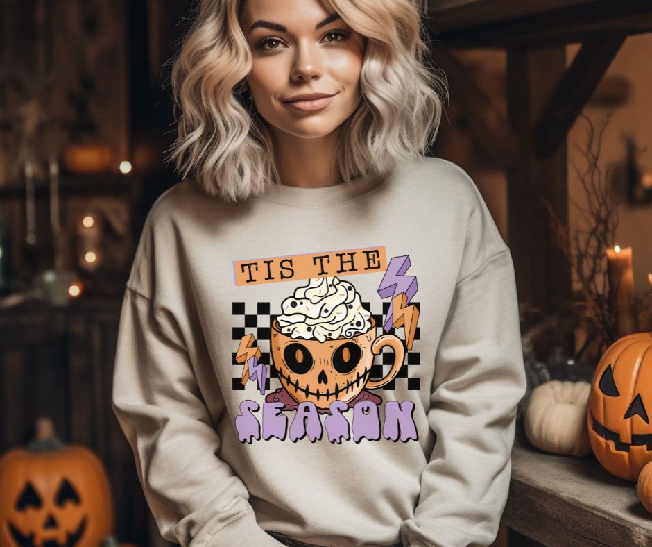 Tis the Season (retro spooky edition) - DTF