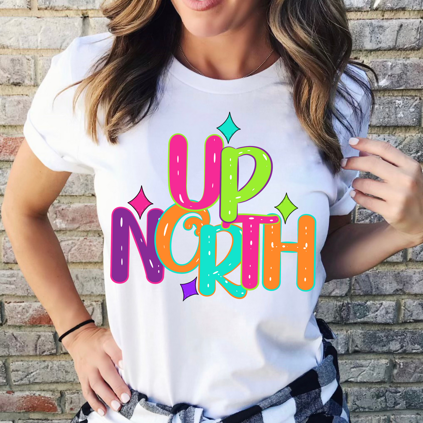 Up North (Neon State Spirit) - DTF