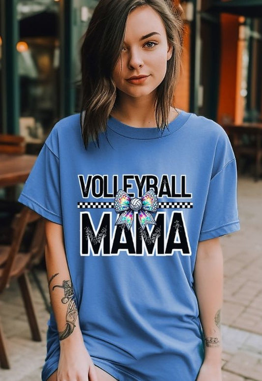 Volleyball Mama (Bow) - DTF