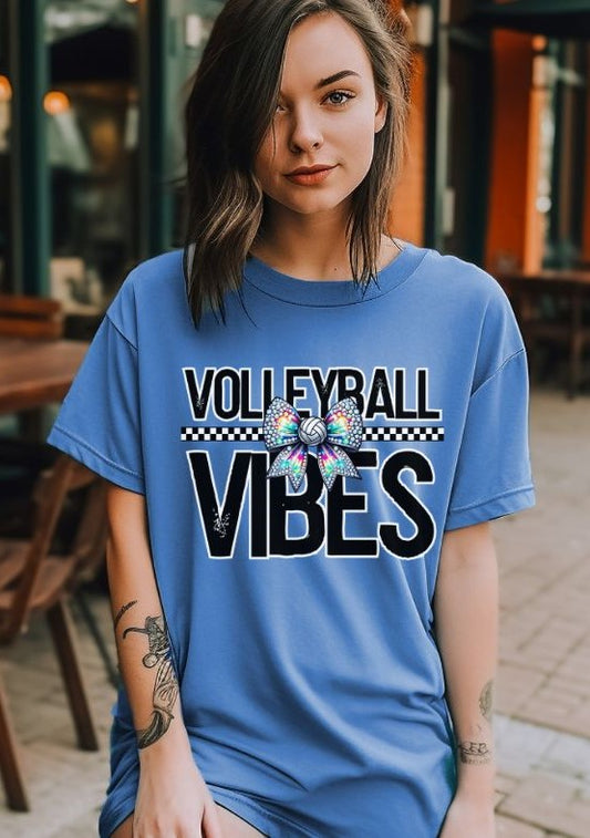 Volleyball Vibes (Bow) - DTF