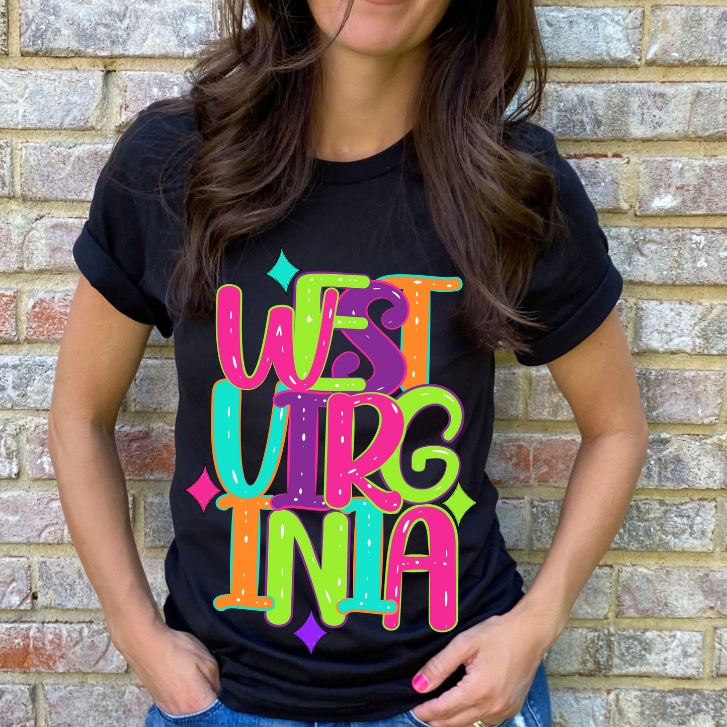 West Virginia (Neon State Spirit) - DTF