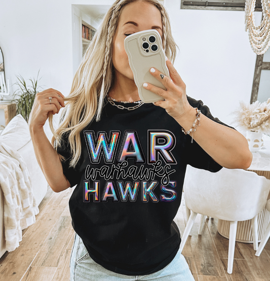 Warhawks (Holographic Mascots) - DTF