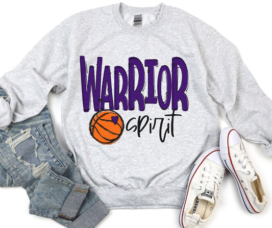 Team Go Spirit Warriors (Basketball - Purple) - DTF