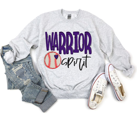 Team Go Spirit Warriors (Baseball - Purple) - DTF