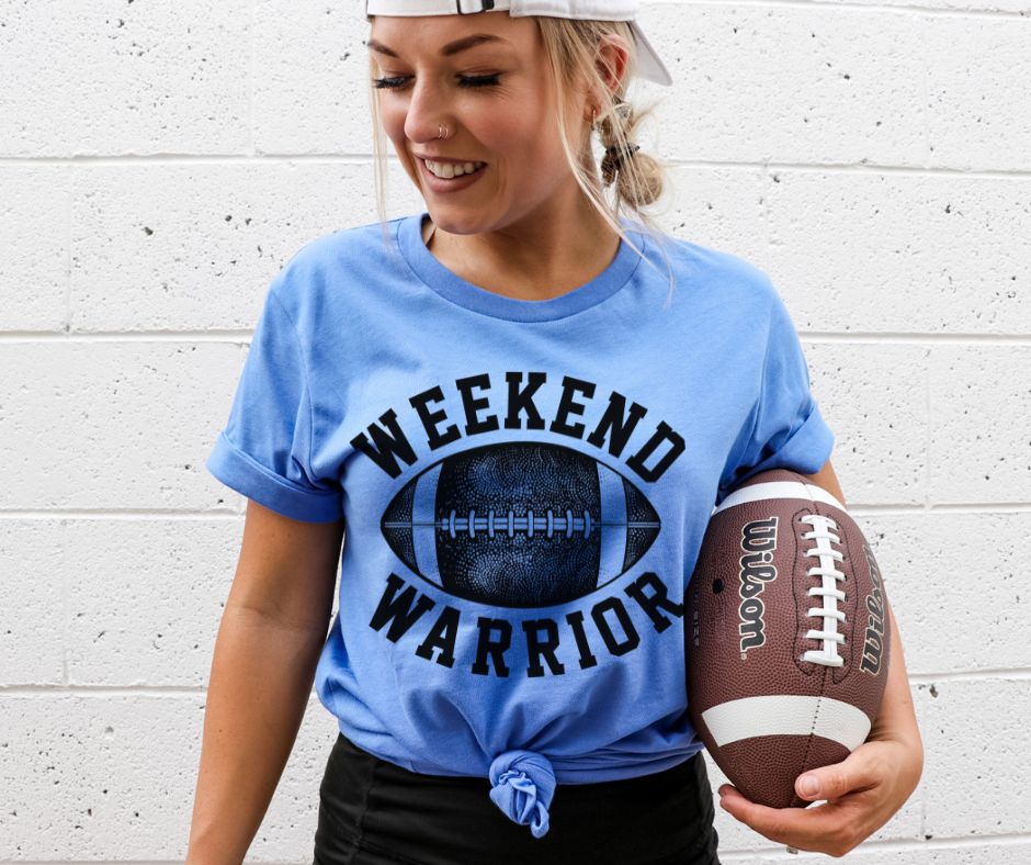 Weekend Warrior (black) - single color SPT