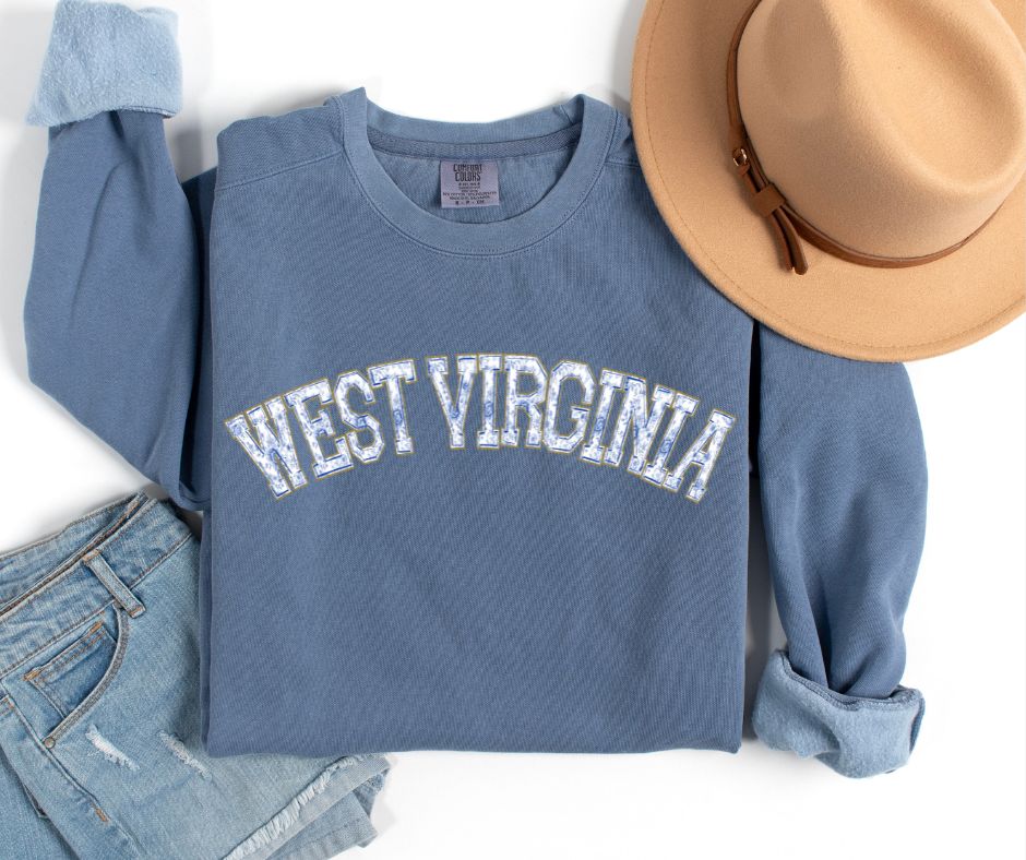 West Virginia (Toile States) - DTF