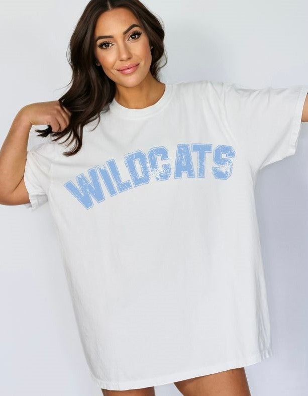 Wildcats (Distressed Arch) - DTF