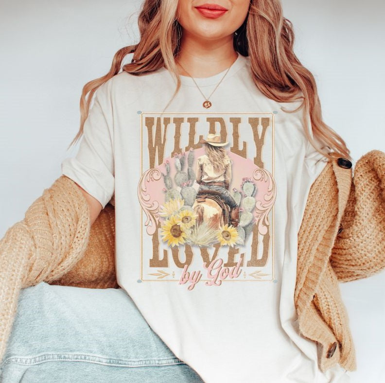 Wildly Loved by God - DTF