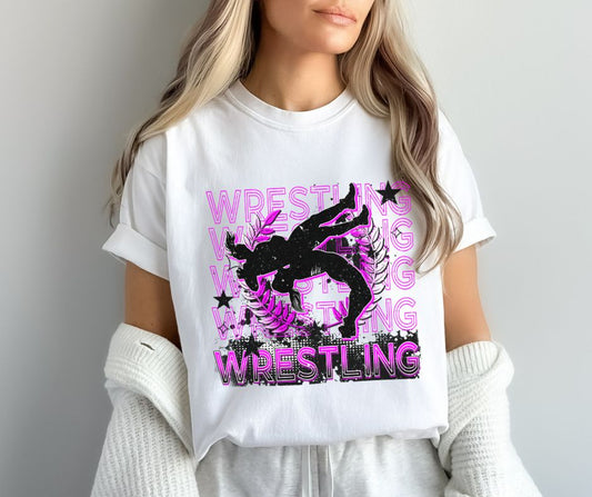 Wrestling (girl) - DTF