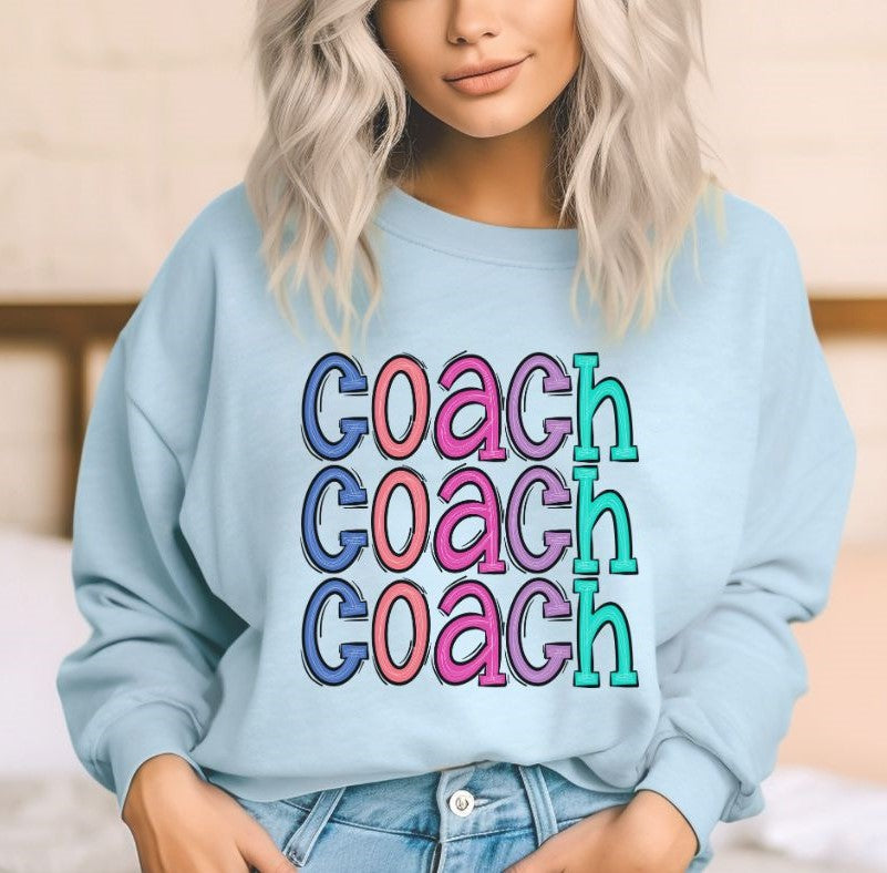 Coach (Fun Occupations) - DTF