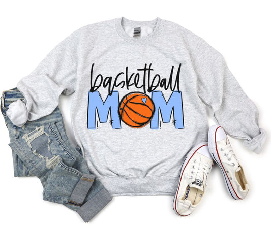 Team Go Mom (Basketball - Columbia Blue) - DTF